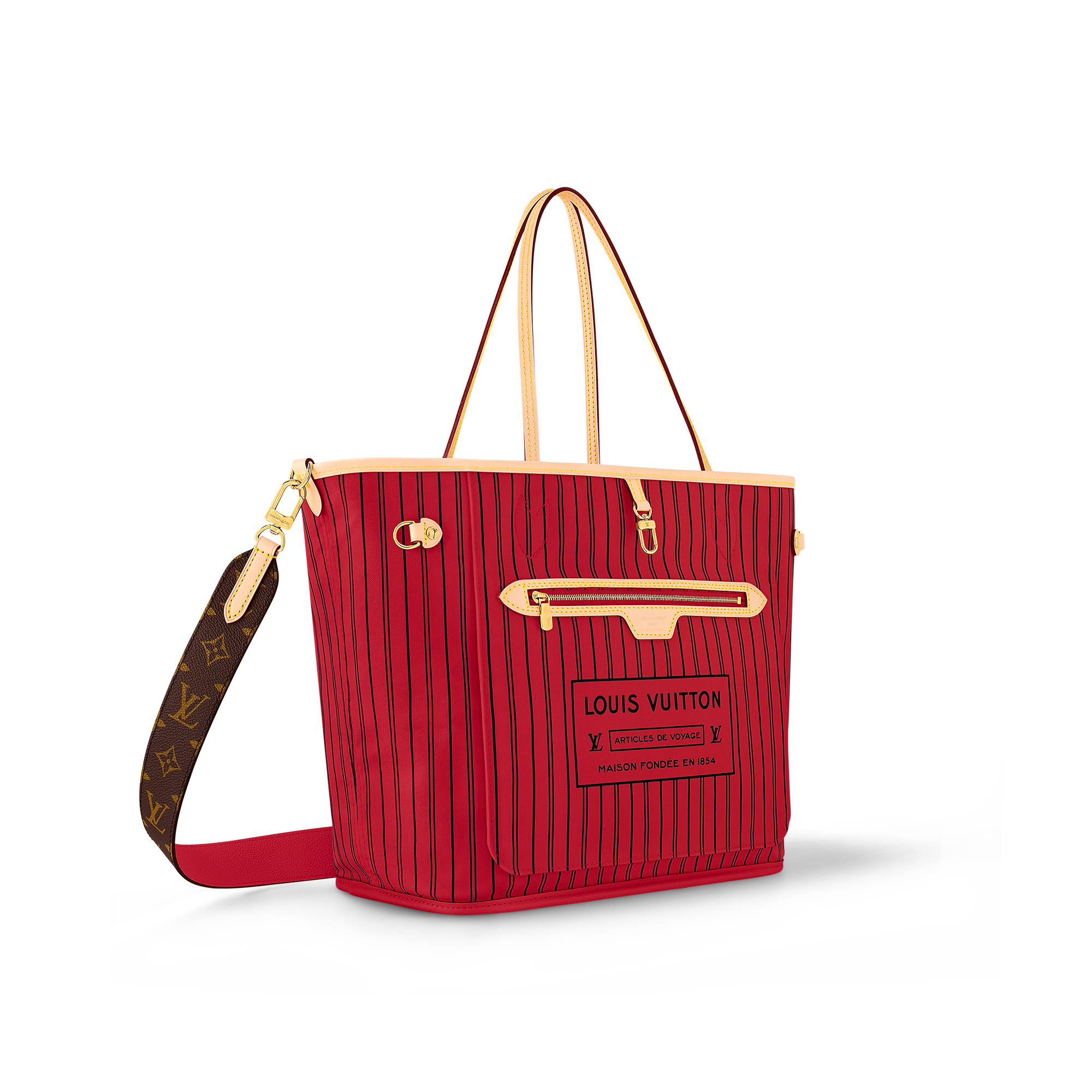 Neverfull Inside Out MM