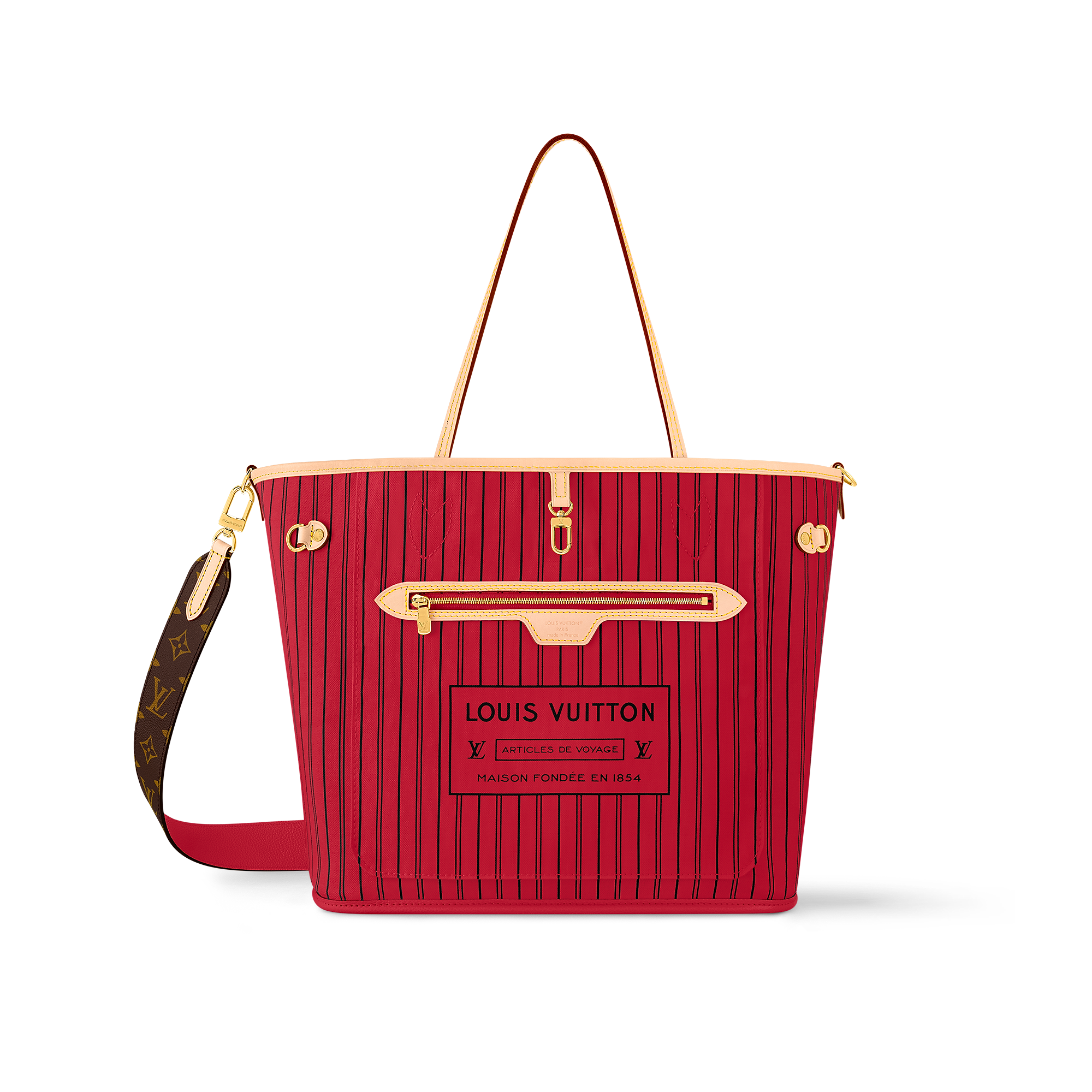 Neverfull Inside Out MM