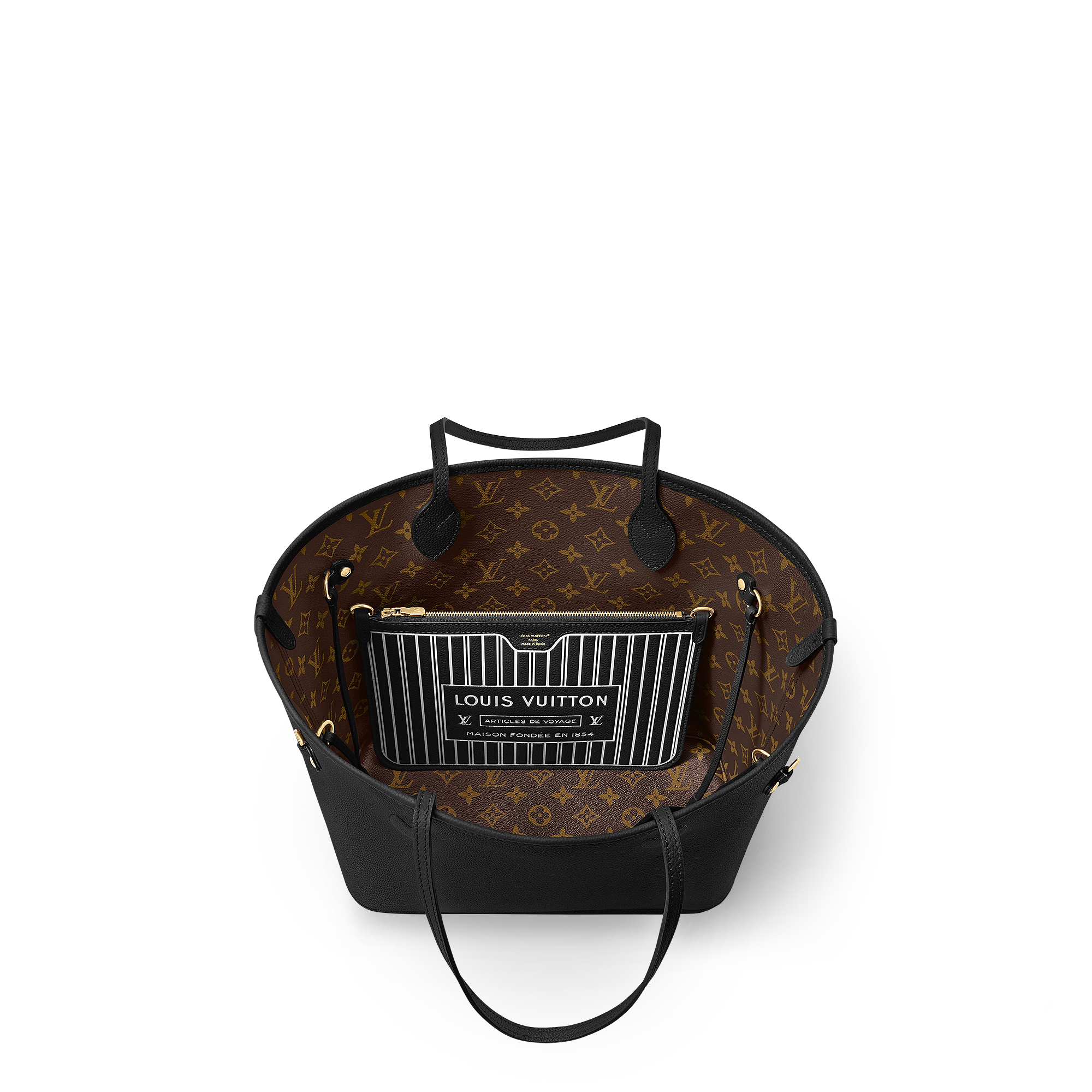 Neverfull Inside Out MM