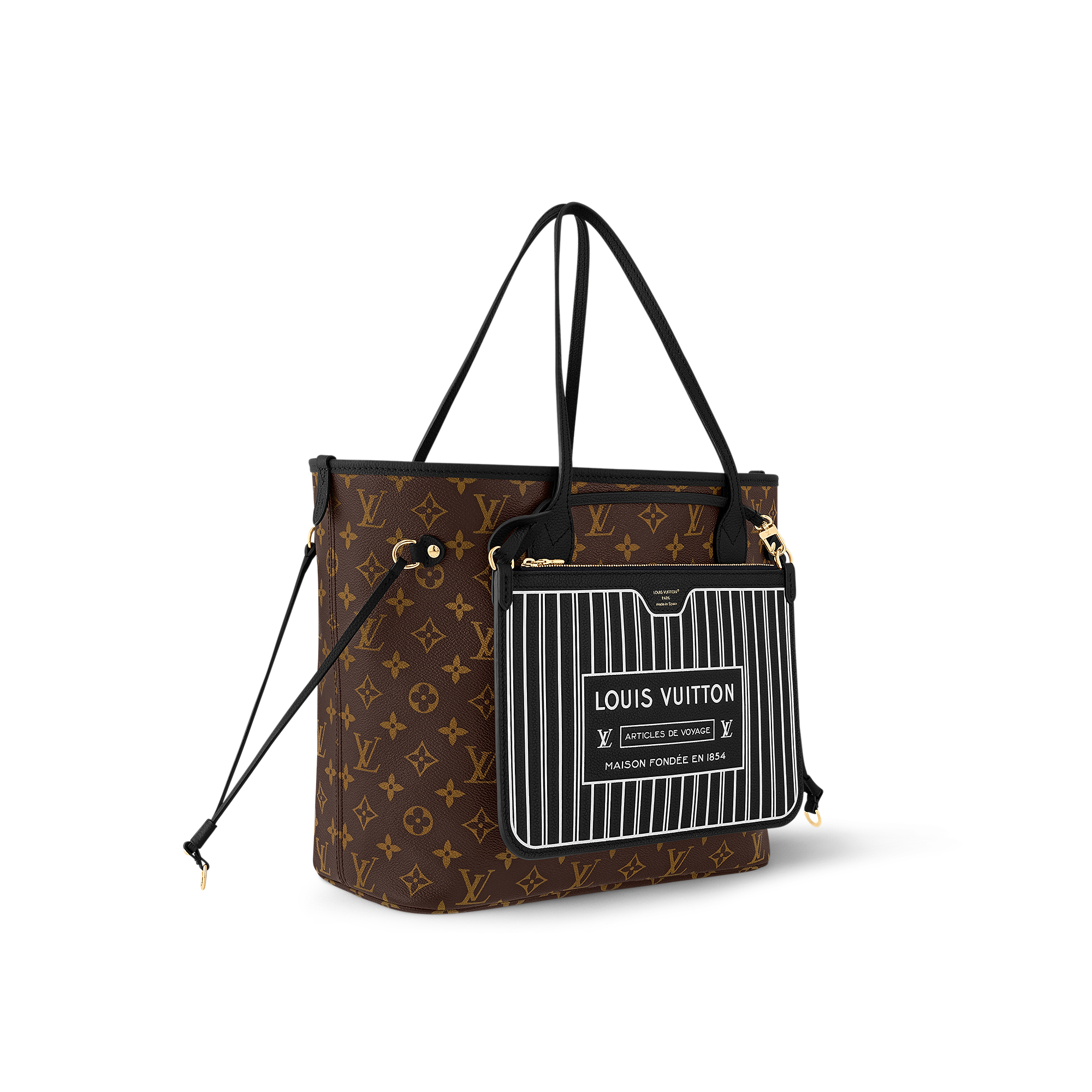 Neverfull Inside Out MM