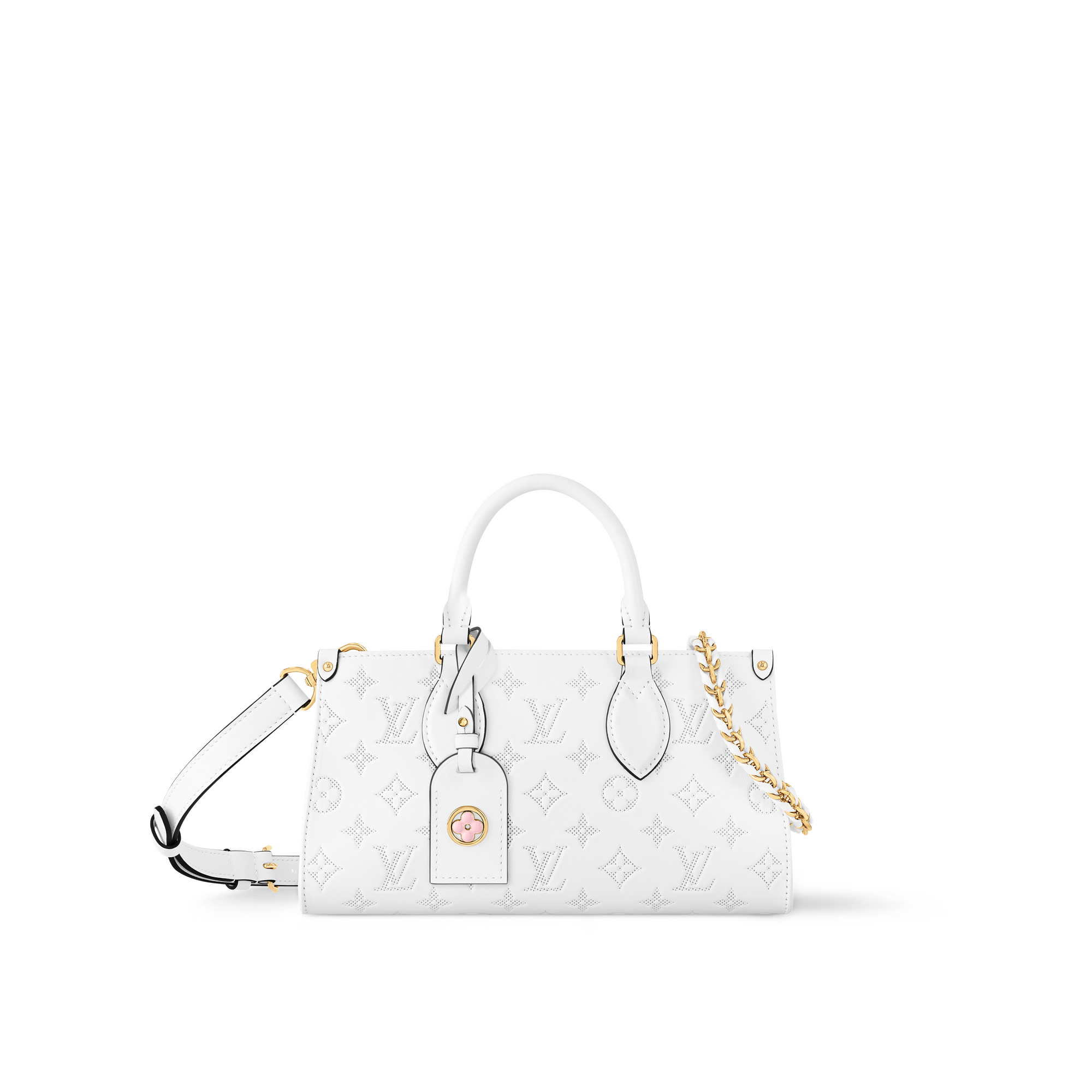 LV tote bag OnTheGo East West Chain