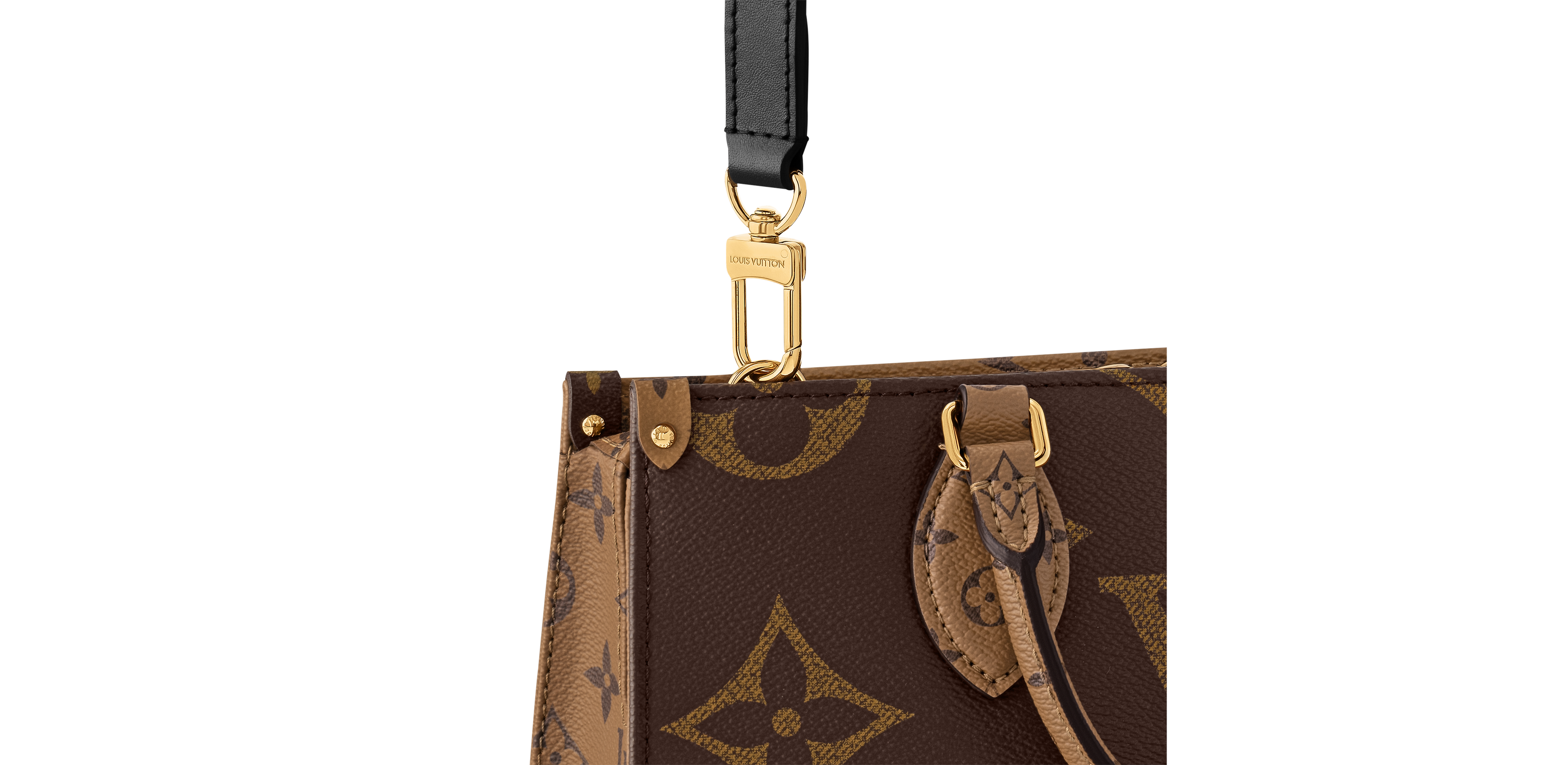 LV tote bag OnTheGo East West Chain