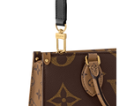 LV tote bag OnTheGo East West Chain