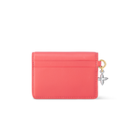 Tiny Recto Verso Card Holder LV Bloom
