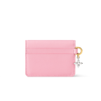 Tiny Recto Verso Card Holder LV Bloom
