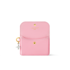 Tiny Recto Verso Card Holder LV Bloom