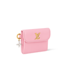 Tiny Recto Verso Card Holder LV Bloom