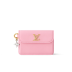 Tiny Recto Verso Card Holder LV Bloom