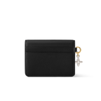 Tiny Recto Verso Card Holder LV Bloom