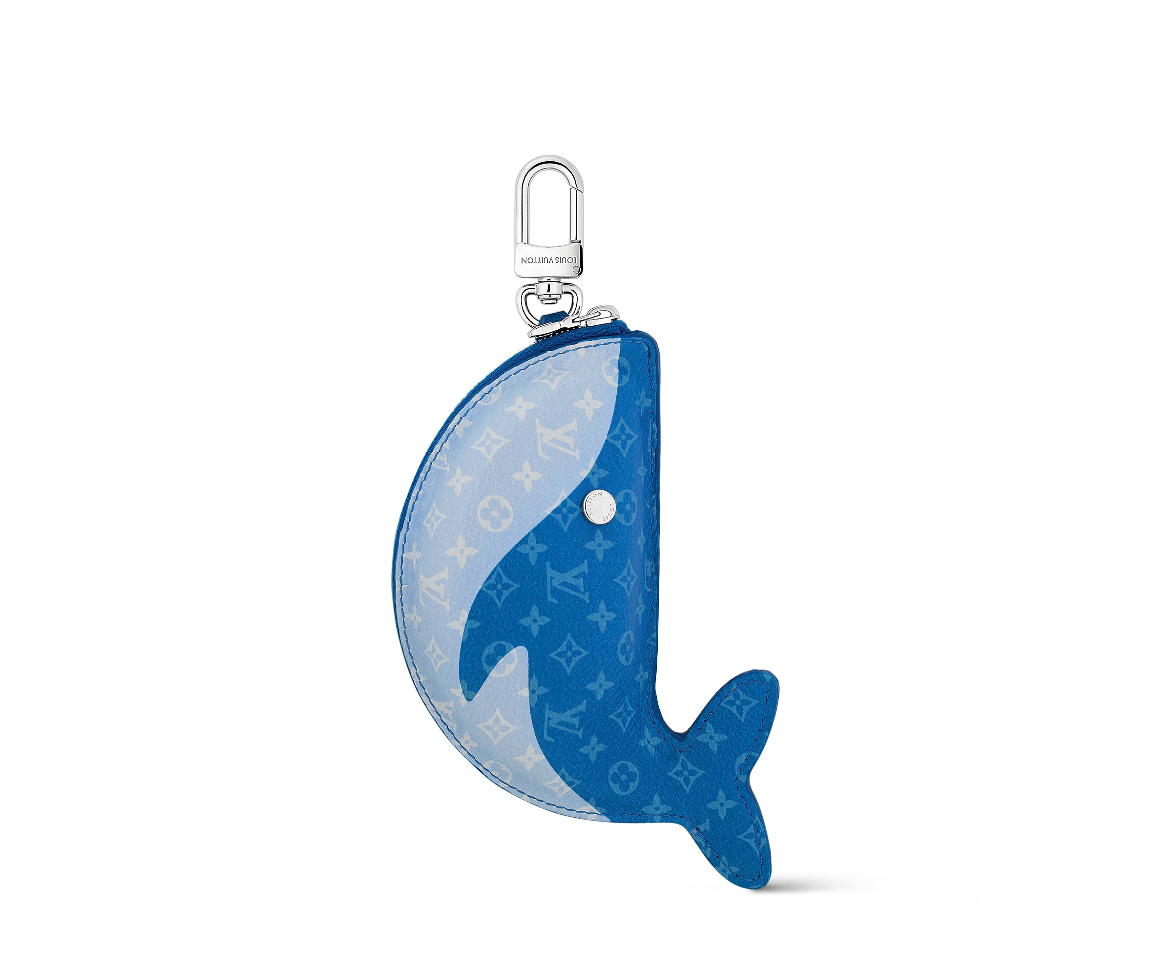 Whale Pouch Bag Charm