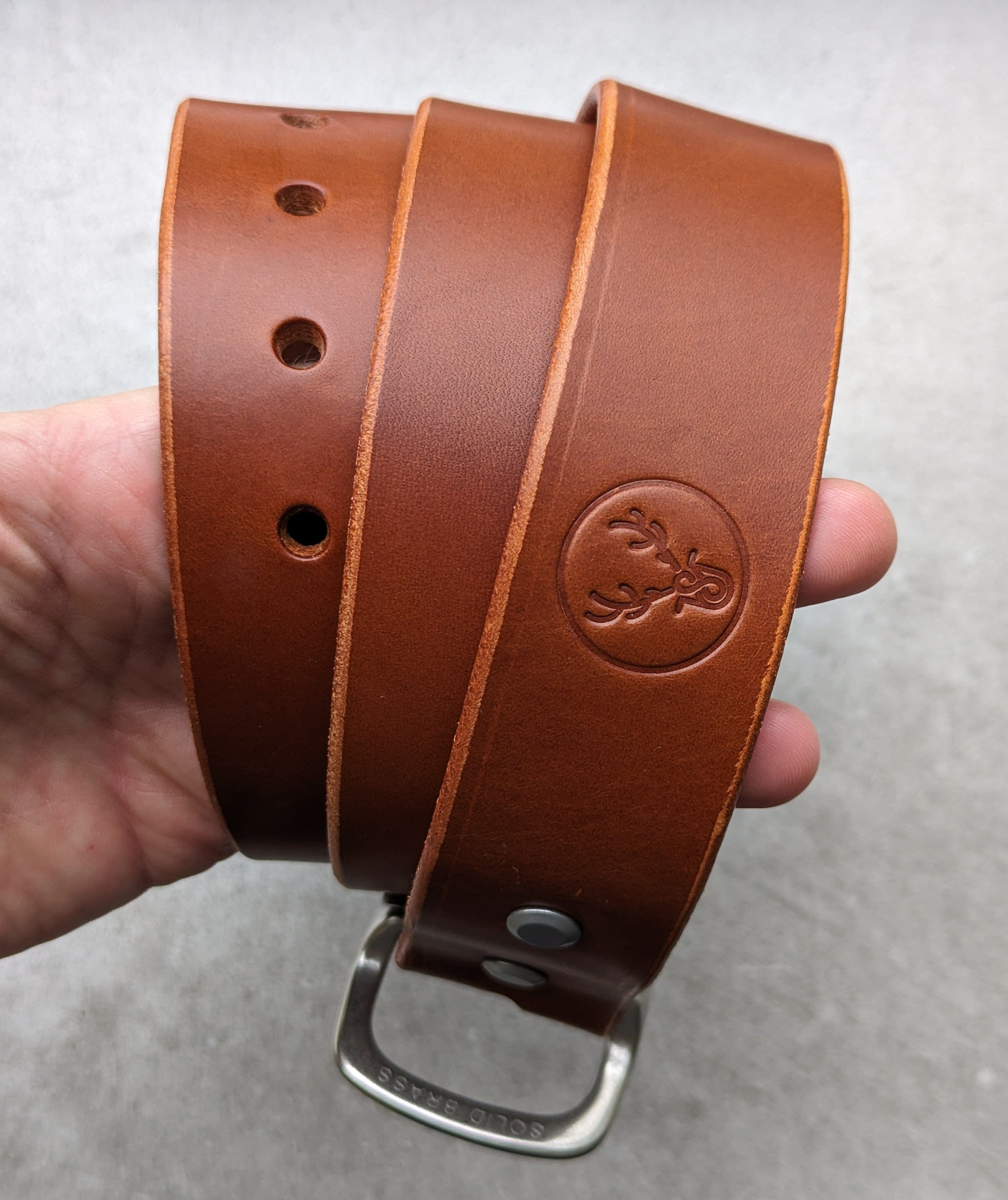 Leather Belts – TST X Orraman