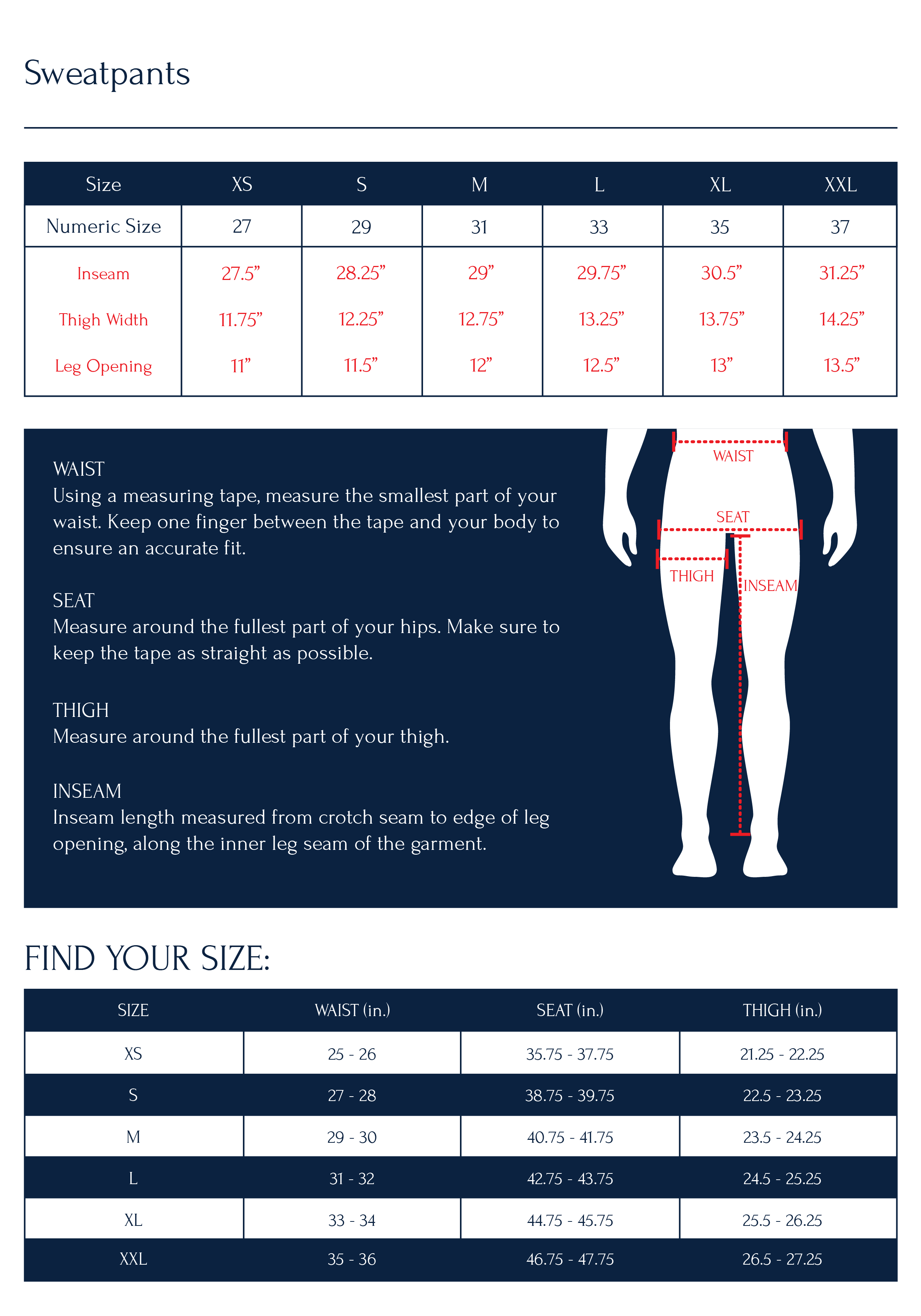 Core Classic Sweatpants