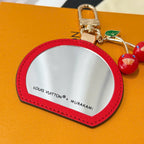 LV Mini Mirror Bag Charm